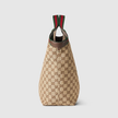 GUCCI Large Gucci Giglio Tote Bag image 2