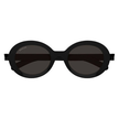 GUCCI Grey Oval Ladies Sunglasses image 2