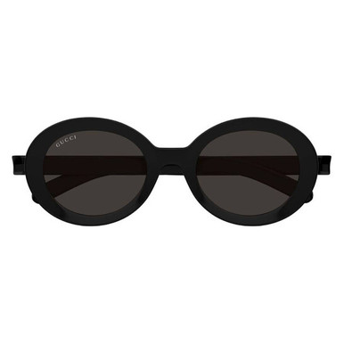 GUCCI Grey Oval Ladies Sunglasses image 2