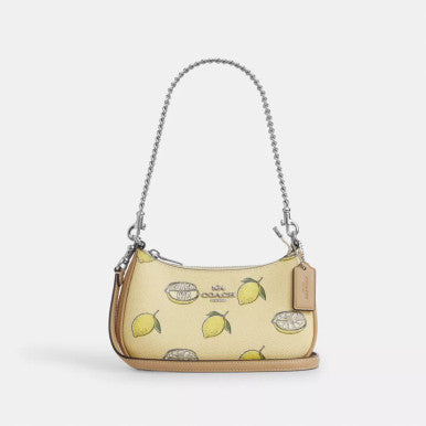COACH Teri Mini Crossbody Bag With Lemon Print image 0