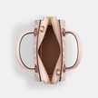 COACH Andrea Carryall Bag With Rose Print image 0