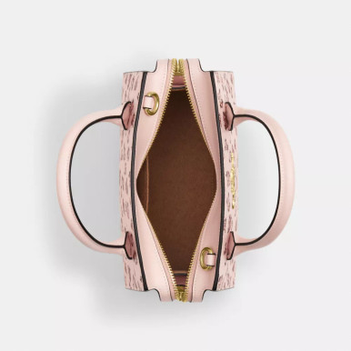 COACH Andrea Carryall Bag With Rose Print image 0