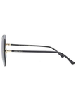 JIMMY CHOO  Grey Shaded Butterfly Ladies Sunglasses image 1