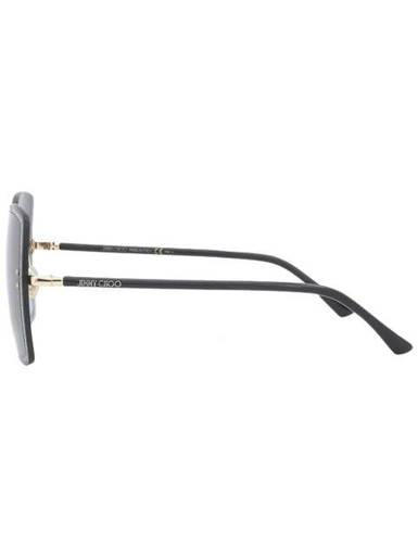 JIMMY CHOO  Grey Shaded Butterfly Ladies Sunglasses image 1