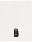 [AT DELHI] VALENTINO Loco shoulder Bag In Calfskin Leather Black image 4