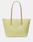 KATE SPADE Kitt Nylon Medium Tote - Tennis Ball Multi image 1
