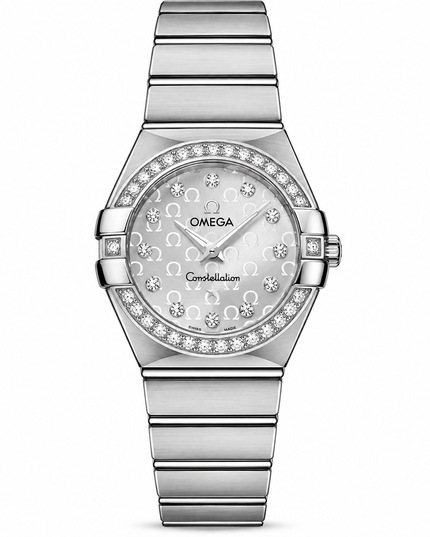 [Brand New] Omega Constellation Brush Quartz 123.15.27.60.52.001 27MM