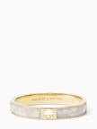 KATE SPADE  Hole Punch Spade Hinge Bangle image 2