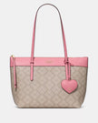 [AT DELHI] KATE SPADE All Day Spade Flower Tote Bag With Charm image 0