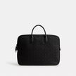 COACH Theo Work Bag In Signature Jacquard - Black image 0