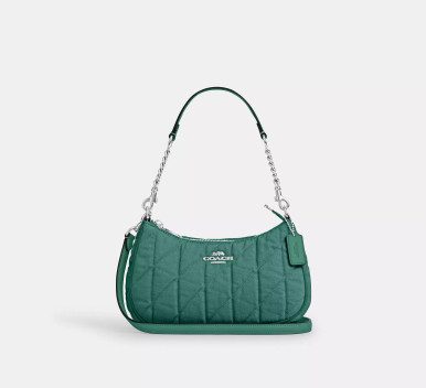 COACH Teri Shoulder Bag Ivy/Green image 3