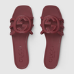 GUCCI Women's GG Motif Sandals image 2
