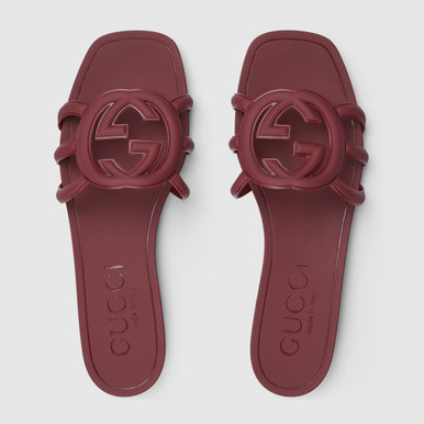 GUCCI Women's GG Motif Sandals image 2