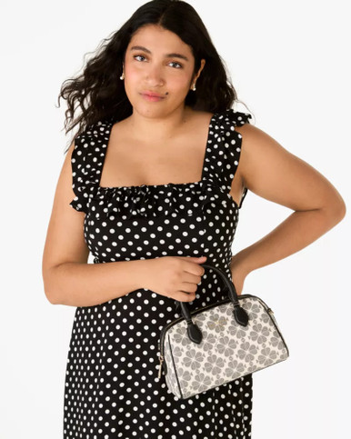 KATE SPADE Flower Small Dolly Duffle image 4