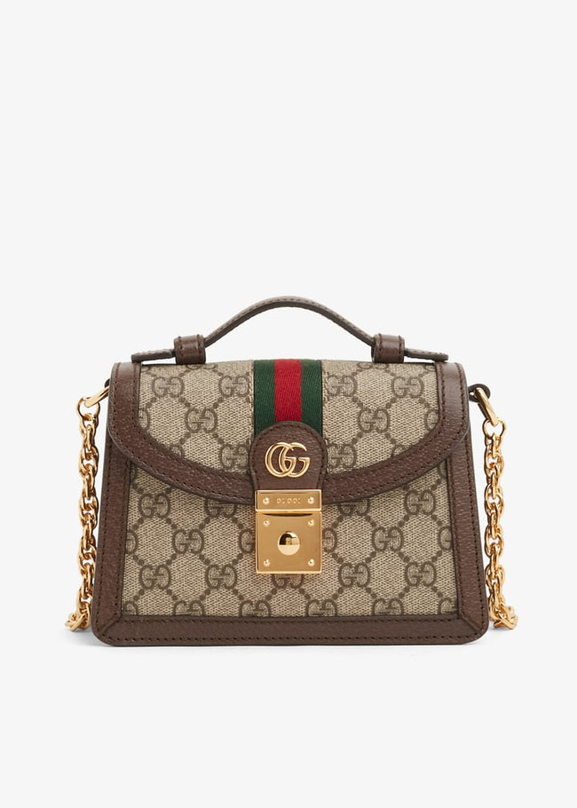 GUCCI Ophidia GG Mini Shoulder Bag image 0
