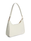 Guess Holly Velvet Shoulder Bag - Off-White image 2