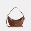 COACH Aria Shoulder Bag In Signature Canvas image 0