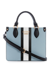 GUESS Issa Mini Satchel - BLUE MULTI image