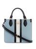 GUESS Issa Mini Satchel - BLUE MULTI image