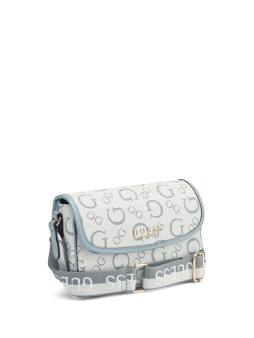 Guess Nichole Crossbody - Green image 1