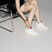 GUCCI Re-web Sneakers For Women - White image 3