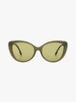 BURBERRY Green Cat Eye Ladies Sunglasses image 0