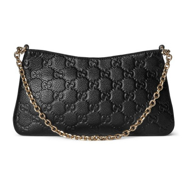 GUCCI GG Emblem Medium Shoulder Bag image 2