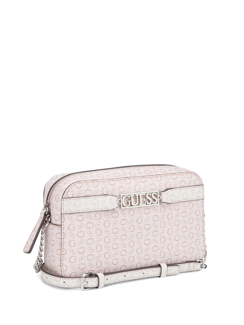 Guess Perrez Logo Crossbody - Pink image 1