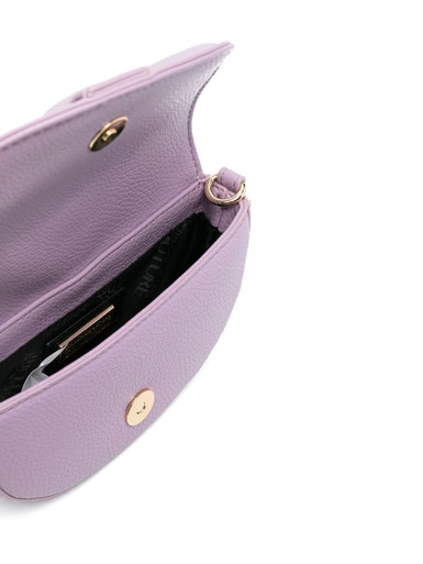 VERSACE JEANS COUTURE Baroque Buckle-detail Shoulder Bag ( Arriving In Delhi ) image 2