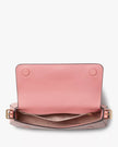 KATE SPADE Madison Saffiano Leather Small Flap Shoulder Bag - Terracotta Tile image 3