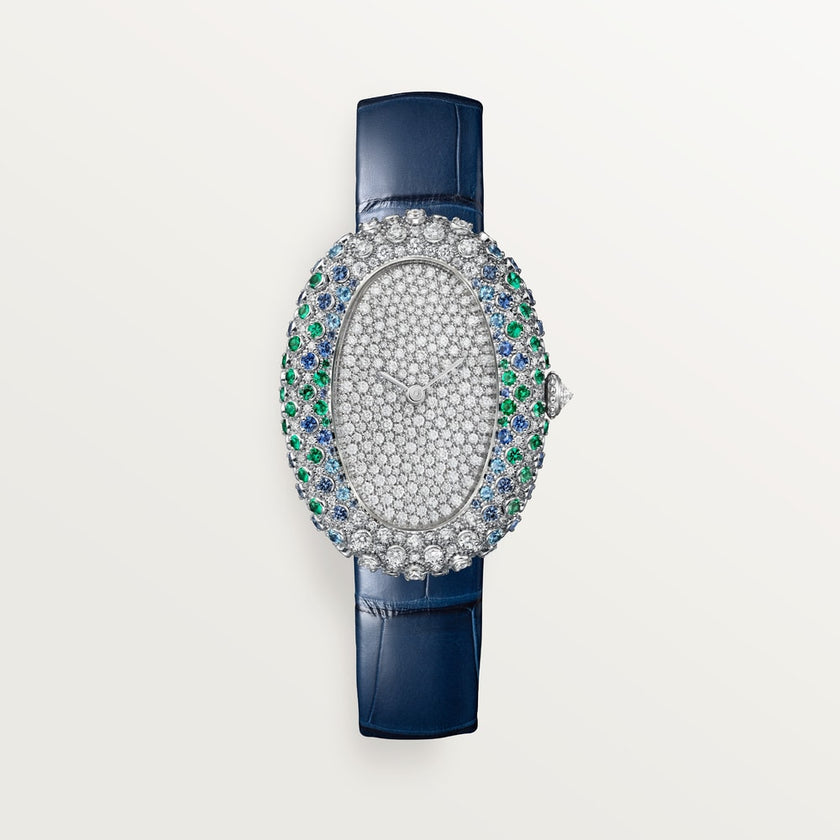 Brand New Baignoire Watch CRWJBA0060 at HauteBook.com. Best prices in US, EU, UK & India. Lifetime Authenticity Guarantee. All India Delivery. Trusted by India's Top 1%.