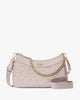 KATE SPADE Spade Flower Quilted Fabric Convertible Crossbody ( Arriving In Delhi ) image 3