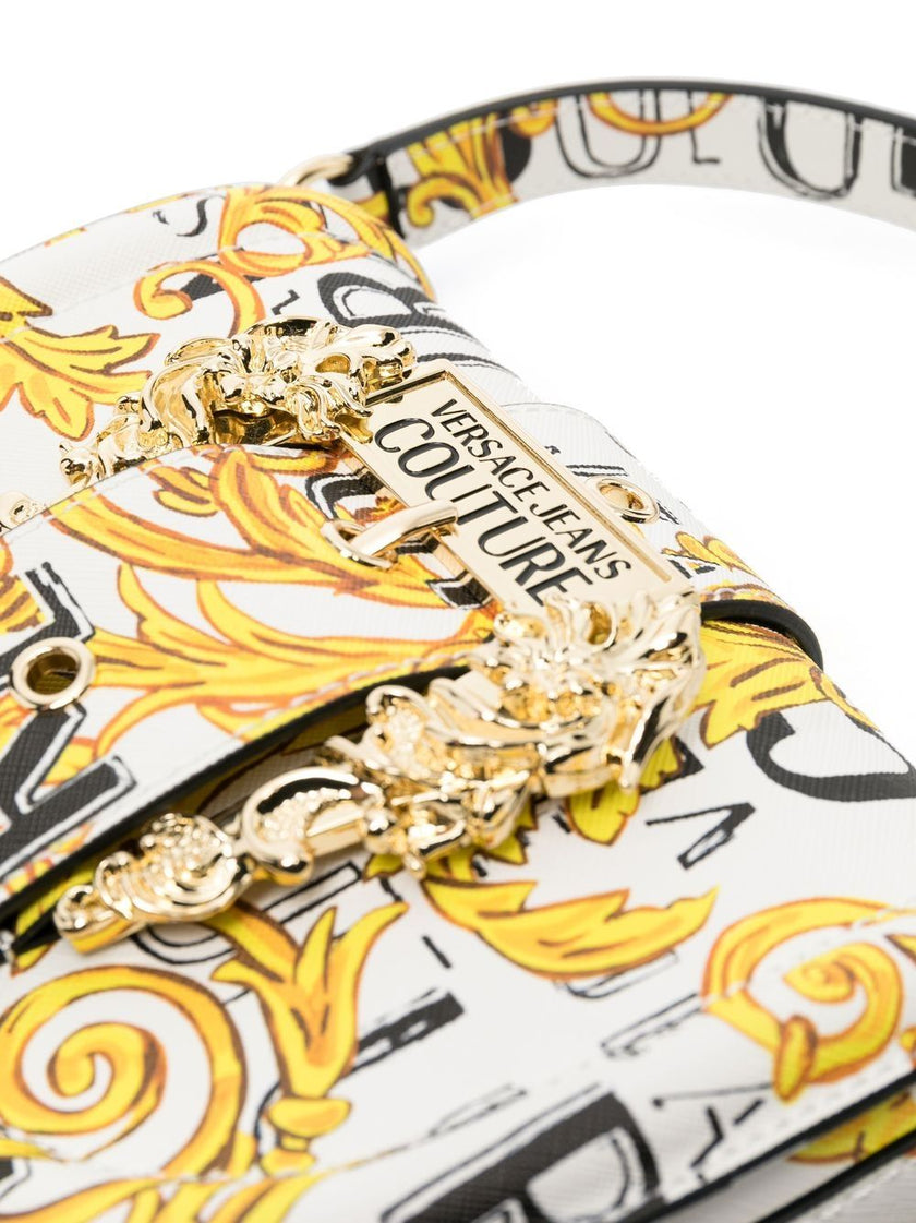 Versace Jeans Couture Couture-print shoulder bag (Arriving In Delhi) image 3