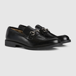 GUCCI Men's Horsebit Detail Loafers image 3