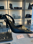 VERSACE Sling Back Women‘s Pump Shoes image 0