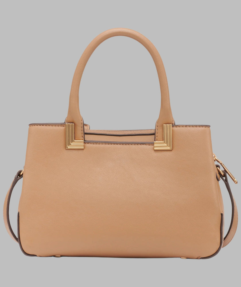 KARL LAGERFELD Meribel Crossbody With Pins Brown image 1