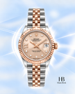 [Store Display] Rolex Datejust Sundust Juilee Diamond 28 mm