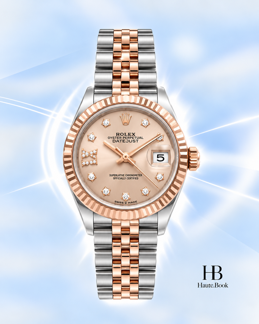 [Store Display] Rolex Datejust Sundust Juilee Diamond 28 mm