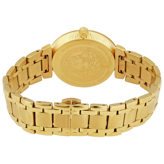 [AT DELHI] Versace Daphnis Quartz Mother of Pearl Dial Ladies Watch image 1