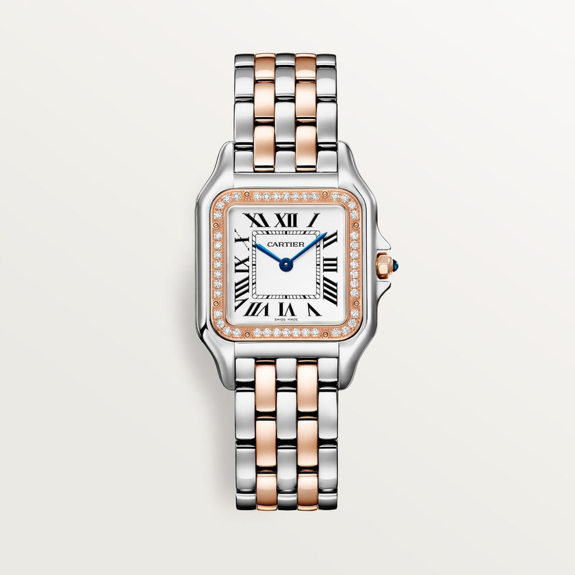Brand New Panthère De Cartier Watch CRW3PN0015 at HauteBook.com. Best prices in US, EU, UK & India. Lifetime Authenticity Guarantee. All India Delivery. Trusted by India's Top 1%.