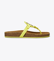 TORY BURCH Miller Cloud Sandal - Blazing Yellow image 1