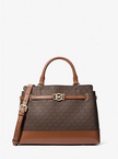 MICHAEL KORS  Reed Large Signature Logo Satchel image 4