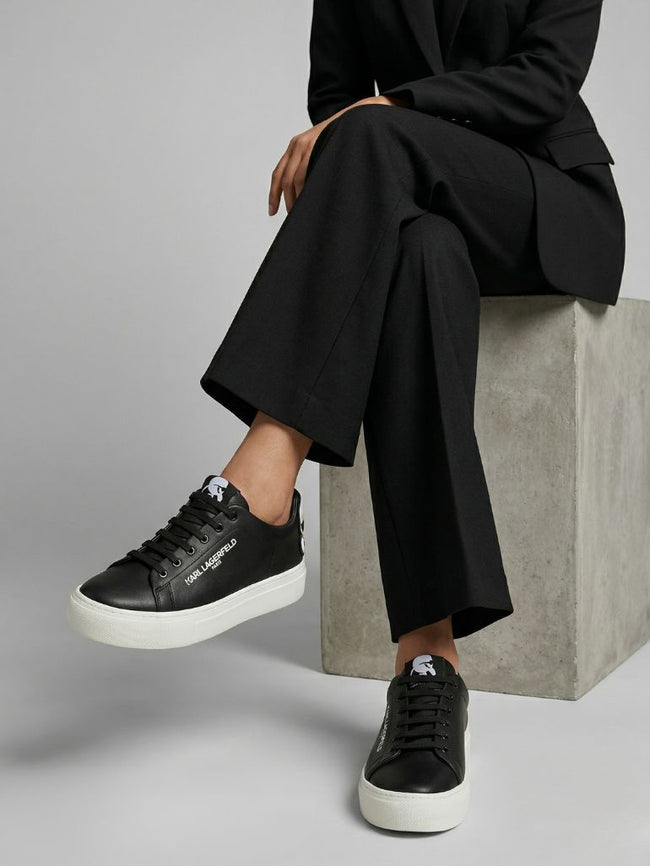 [AT DELHI] KARL LAGERFELD Chella Sneaker - Black image 0