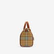 BURBERRY Medium Check Bowling Bag