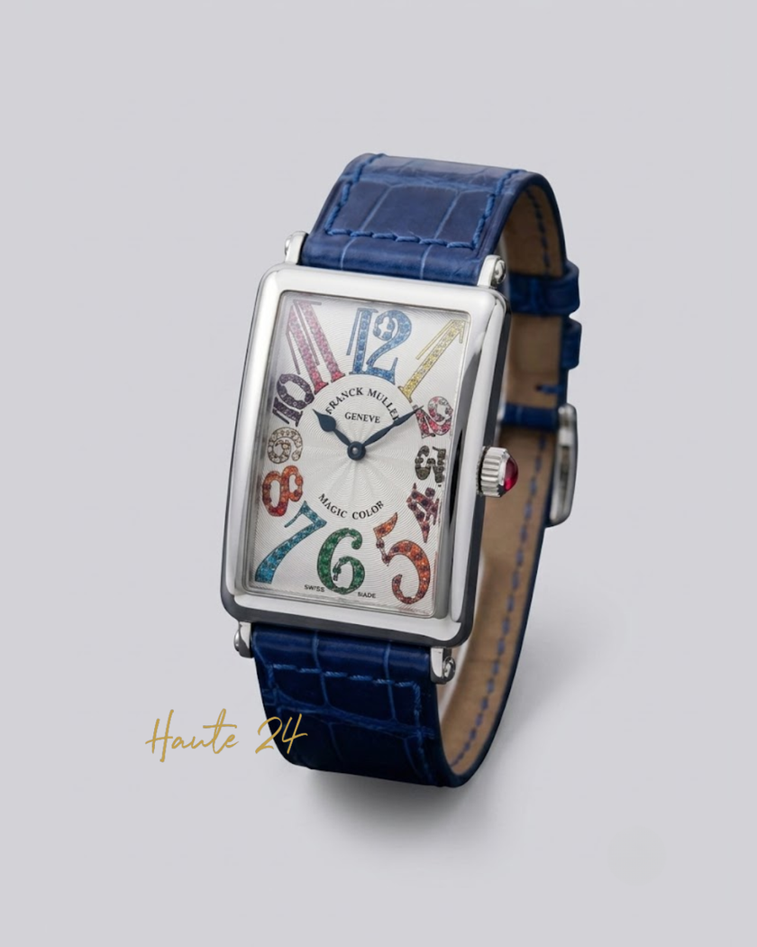FRANCK MULLER Long Island Magic Color 1002QZ MAGICCOLOR AC 30mm
