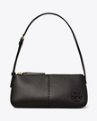 TORY BURCH Mcgraw Wedge Bag With Adjustable Strap - Black image