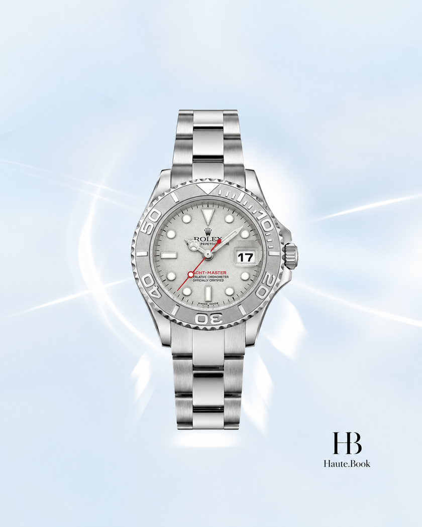 [Store Display] Rolex Yacht-Master Grey Stainless Steel 29 mm
