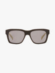 SALVATORE FERRAGAMO Salvatore Khaki Square Men's Sunglasses (Arriving In Delhi) image 0
