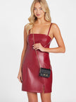 Guess Elssie Card Case Crossbody - Black image 1