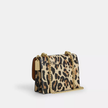 COACH Klare Crossbody Bag With Leopard Print And Signature Canvas image 2